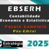 EBSERH Contabilidade Economia e Estatisticacurso 2024