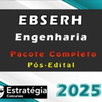 EBSERH Engenharia curso