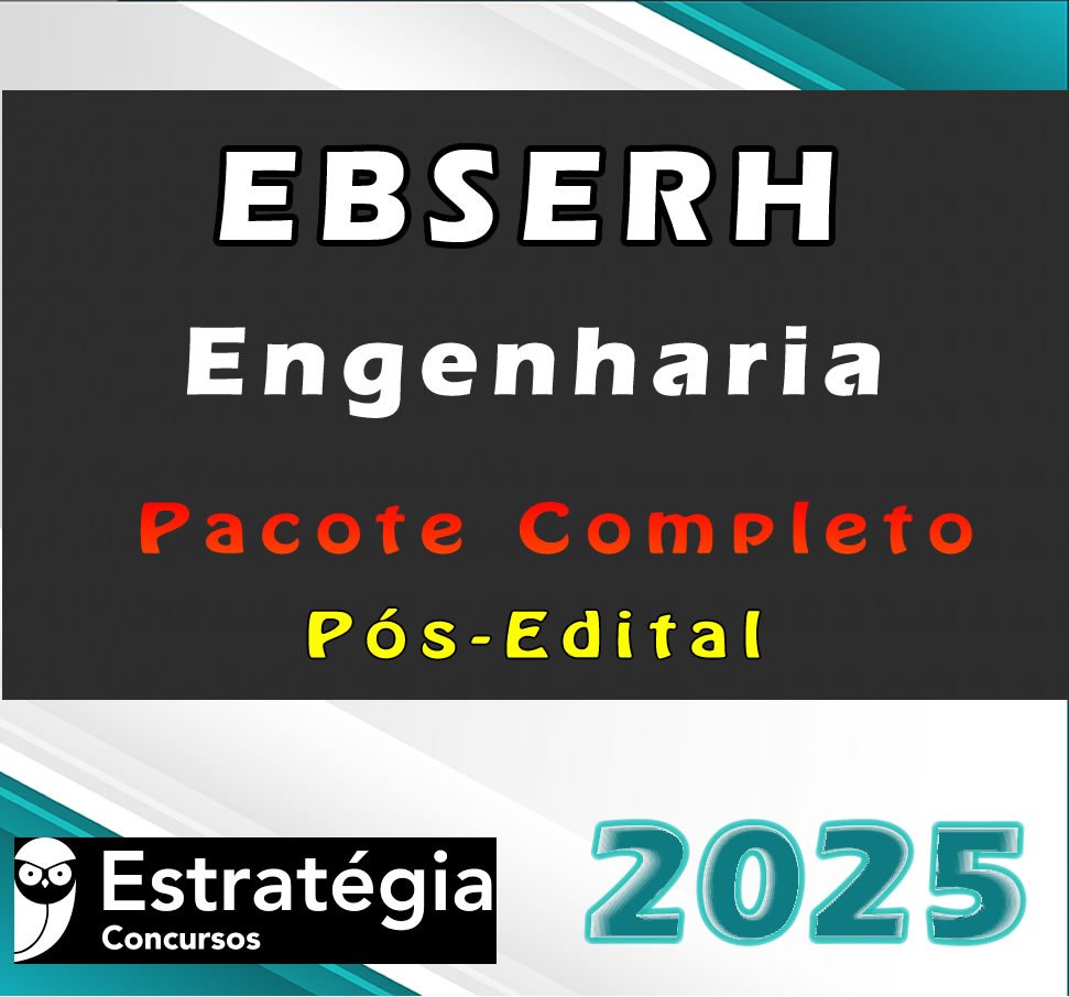 EBSERH Engenharia curso