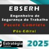 EBSERH Engenheiro de Seguranca do Trabalho curso 2025