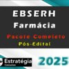 EBSERH Farmacia curso