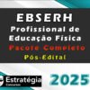 EBSERH Profissional de Educacao Fisica curso