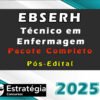 EBSERH Tecnico em Enfermagem curso 2025