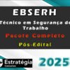 EBSERH Tecnico em Seguranca do Trabalho curso 2025
