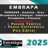 EMBRAPA 40000408 Analista Area Orcamento e Financas Subarea Orcamento e Financas 2025