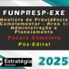 FUNPRESP EXE Analista de Previdencia Complementar Area 1 curso 2024