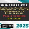 FUNPRESP EXE Analista de Previdencia Complementar Area 10 curso 2024