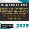 FUNPRESP EXE Analista de Previdencia Complementar Area 4 curso 2024