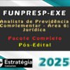 FUNPRESP EXE Analista de Previdencia Complementar Area 6 curso 2024