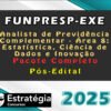 FUNPRESP EXE Analista de Previdencia Complementar Area 8 curso 2024