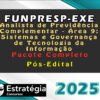 FUNPRESP EXE Analista de Previdencia Complementar Area 9 curso 2024