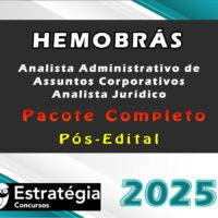 HEMOBRAS Analista Administrativo de Assuntos Corporativos Analista Juridico