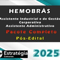 HEMOBRAS ssistente Industrial e de Gestao Corporativa Assistente Administrativo curso 1