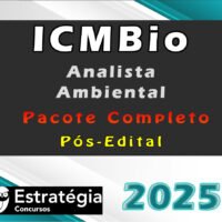 ICMBio (Analista Administrativo) Pacote Completo - Estrategia 2025