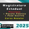 Magistratura estadual curso 2025