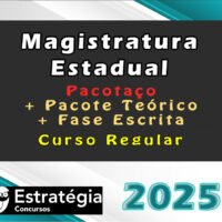 Magistratura estadual curso 2025