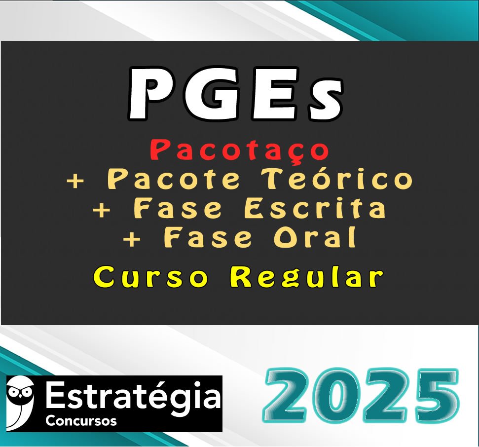 PGEs PROCURADOR ESTADO curso 2025