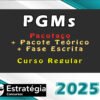PGMs Procurador Municipal curso 2025