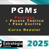 PGMs Procurador Municipal curso 2025