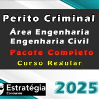 Perito Criminal Curso Regular Area Engenharia Engenharia Civil curso 2025