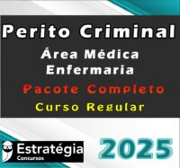Perito Criminal Curso Regular Area Medica Enfermaria curso 2025