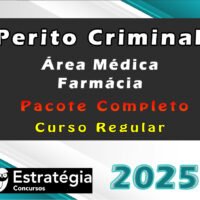 Perito Criminal Curso Regular Area Medica Farmaciacurso 2025