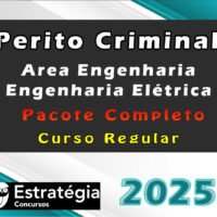 Perito Criminal Curso Regular area Engenharia Engenharia Eletrica curso 2025
