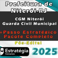 Prefeitura Niteroi RJ GCM Niteroi Guarda Civil Municipal 2025