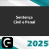 Sentenca Civil e Penal G7 2025 Sentencas Civis e Penais g7 2025