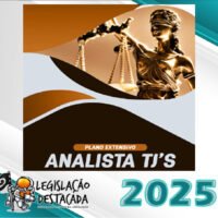 TJ Analista Legislacao Destacada 2025 – Plano Extensivo
