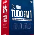 [COMBO] Tudo Em 1 – Legislações E Jurisprudência - Legislação 360 - 2025