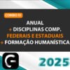 combo iv ANUAL DISCIPLINAS COMPLEMENTARES E ESTADUAIS federais G7 2025