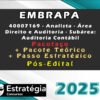 embrapa 40007169 Analista Area Direito e Auditoria Subarea Auditoria Contabil 2025