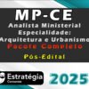 Analista Ministerial Especialidade Arquitetura e Urbanismo curso 2025