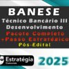 BANESE Tecnico Bancario III Desenvolvimento curso 2025
