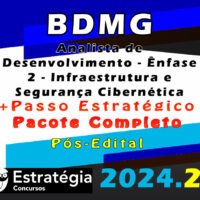 BDMG Analista de Desenvolvimento Enfase 2