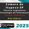 Camara de Itupeva SP Tecnico Legislativo Tecnologia da Informacao curso