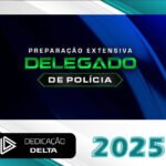 DPC - Preparação Extensiva para Delegado de Polícia Civil - Dedicação Delta 2025 + Brinde curso 2024