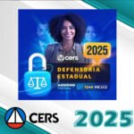 DPE - Curso Regular para Defensor Público Estadual - CERS 2025