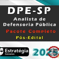 DPE SP Analista curso 2025