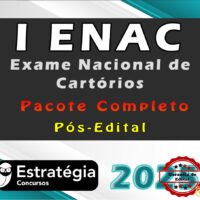 I ENAC Pacote Teorico 2025 Pos Edital 