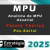 MPU Analista do MPU Atuarial curso 2025