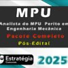 MPU Analista do MPU Perito em Engenharia Mecanica CURSO 2025