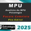 MPU Analista do MPU Psicologia curso 2025