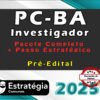 PC BA Investigador curso