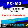 PC MS Investigador de Policia 2024