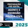 PC SC – Agente e Escrivao da Policia Civil do Estado de Santa Catarina Dedicacao Delta 2025 1