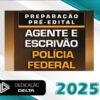 PF Agente e Escrivao da Policia Federal Dedicacao Delta 2025