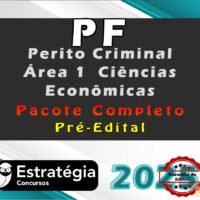 PF perito criminal area 1 curso 2025