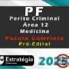 PF perito criminal area 12 curso 2025
